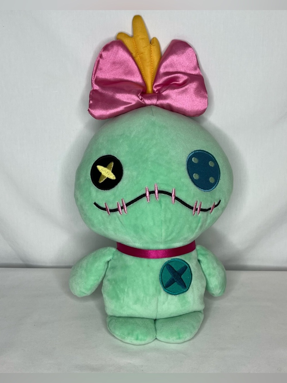 DISNEY SCRUMP Plush Animal Stuffed Toy Lilo & Stitch Rag Doll